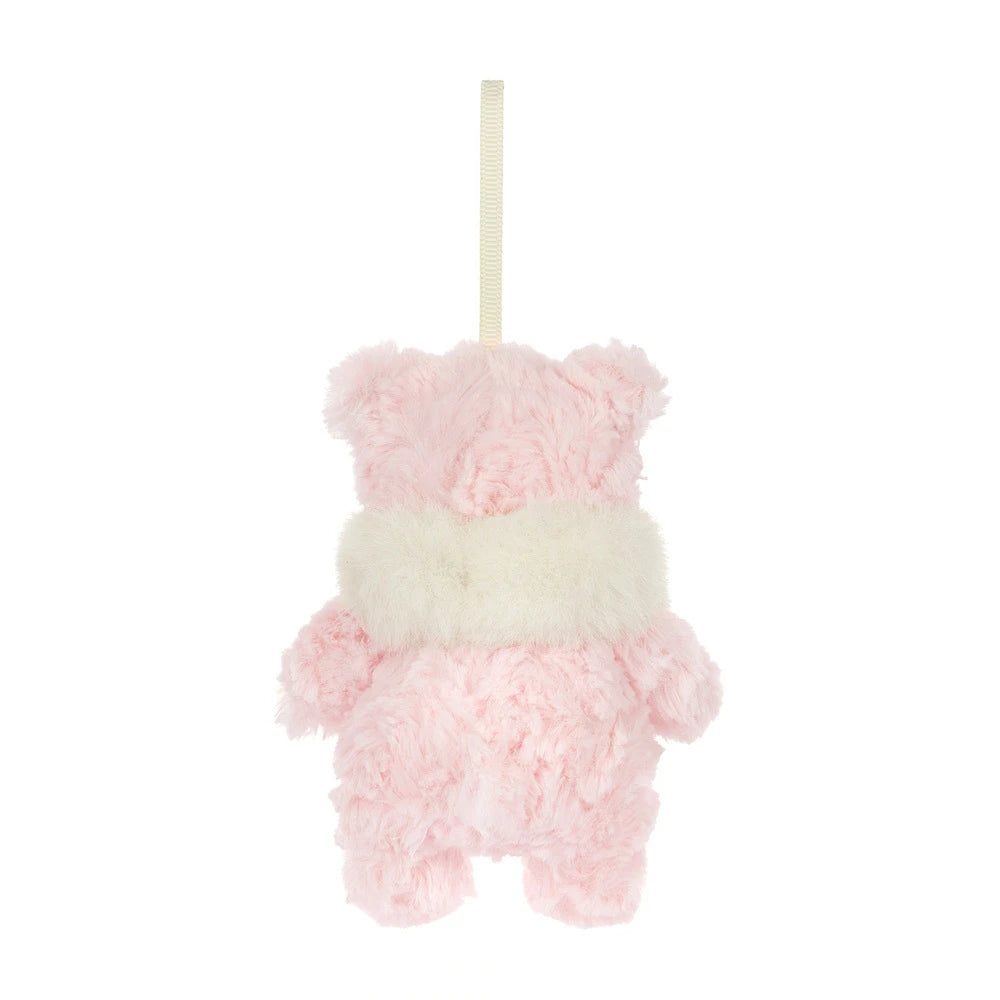 Jellycat - Leola Bear Winter Warmer Decoration