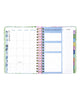 Lilly Pulitzer - Large 17 Month Agenda 2026-2027 -  Mint Condition Burst of Joy