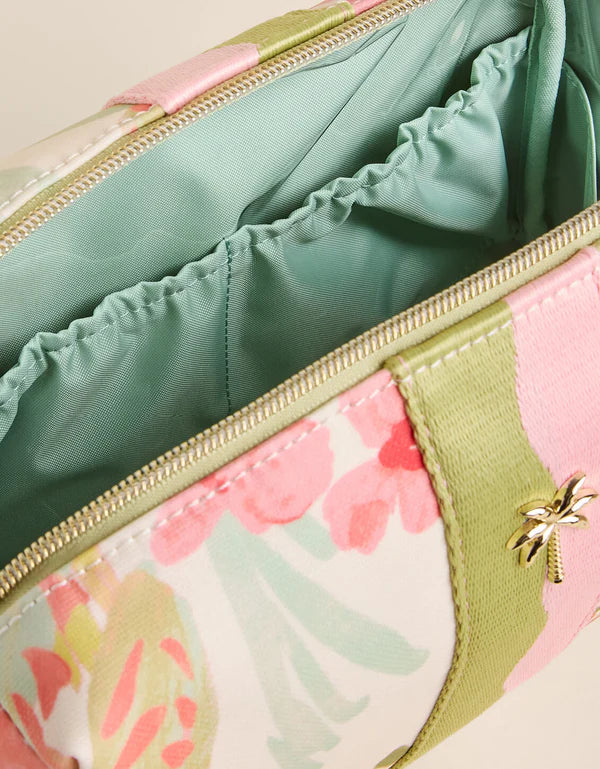 Spartina - Large Cosmetic Pouch - Castillo Tropical - Findlay Rowe Designs