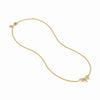 Julie Vos - Necklace - Dragonfly Pavé Delicate - Findlay Rowe Designs