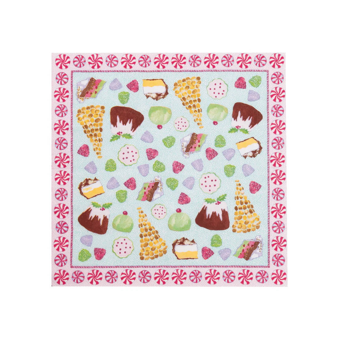 Caspari - Cocktail Napkins - Sweets