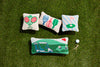 Mud Pie - Pillow - Tennis Racquet Mini Hooked - Findlay Rowe Designs