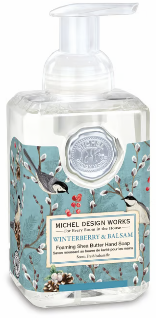 Michel Design Works - Holiday Mini Foaming Hand Soap - Assorted - Findlay Rowe Designs