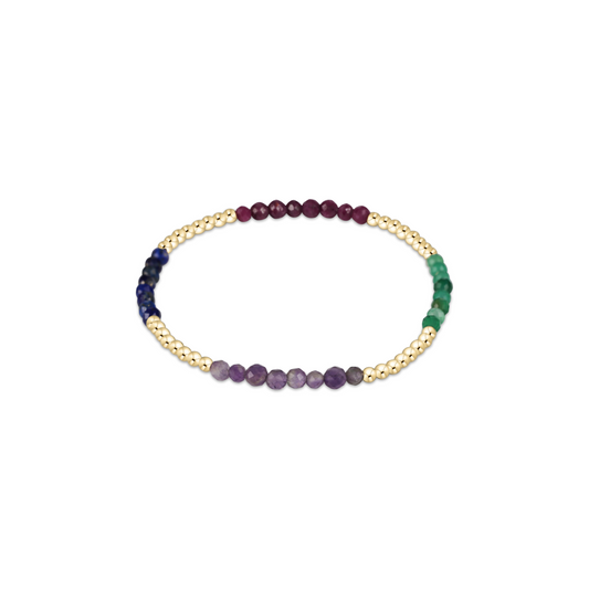 Enewton - Blissful Pattern 2.5mm Bead Bracelet - Hot Mess Fall Winter 25