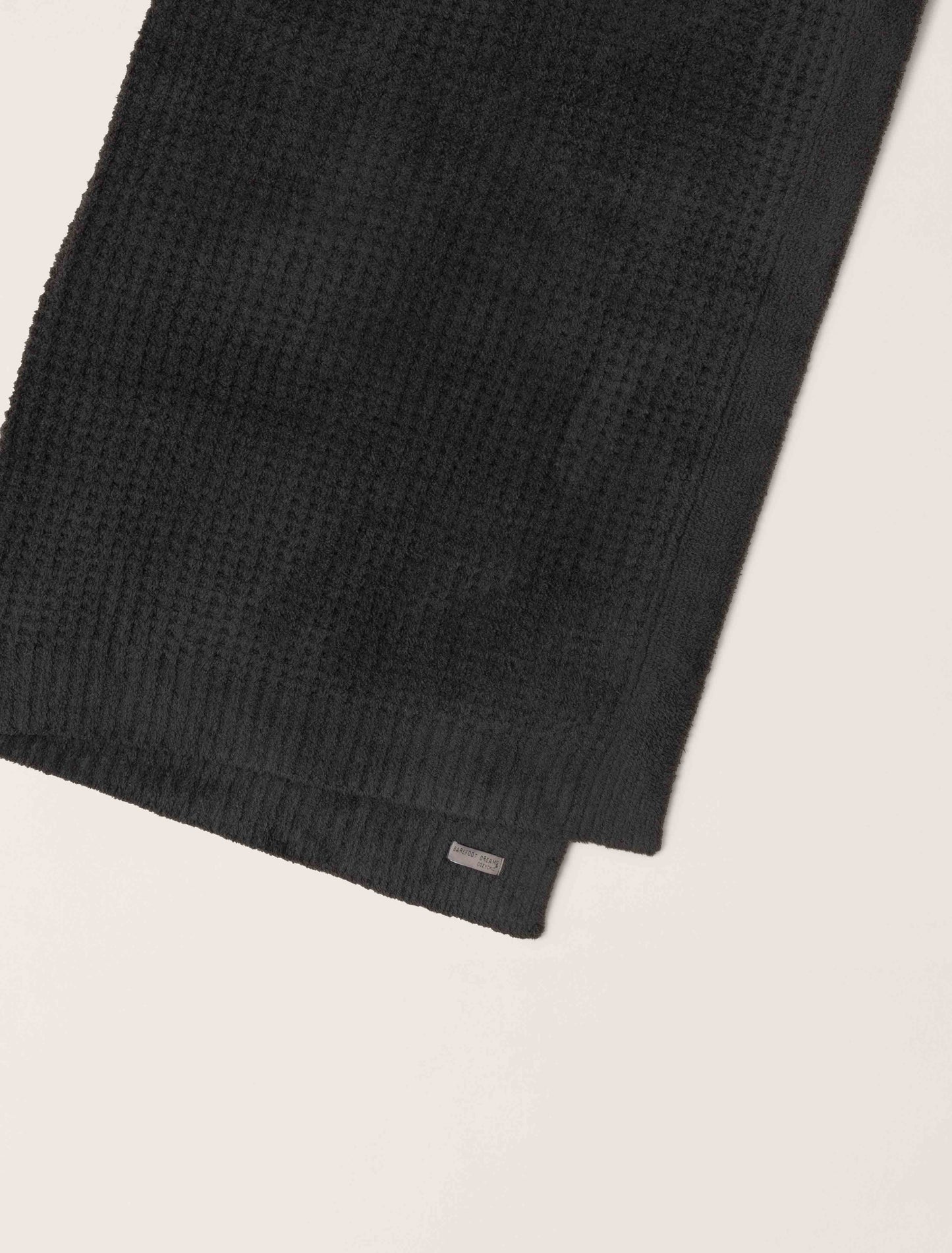 Barefoot Dreams - Waffle Throw CozyChic® - Carbon - Findlay Rowe Designs
