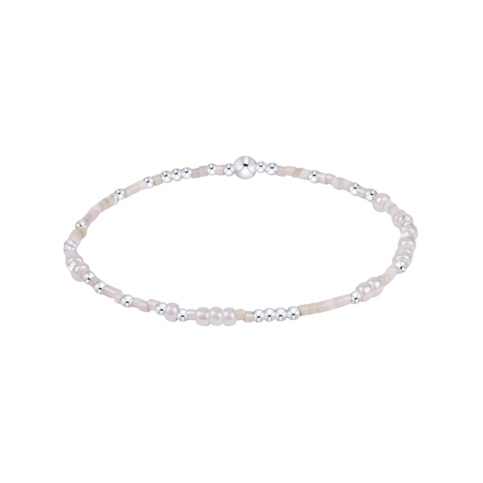 Hope Unwritten Sterling Bracelet - Shell We Dance? - Findlay Rowe Designs