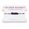 Beaded Blondes - Bracelet - Collegiate Charm - On Color