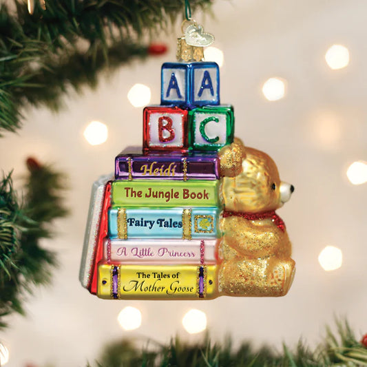 Old World Christmas - Ornament - Favorite Children's Books