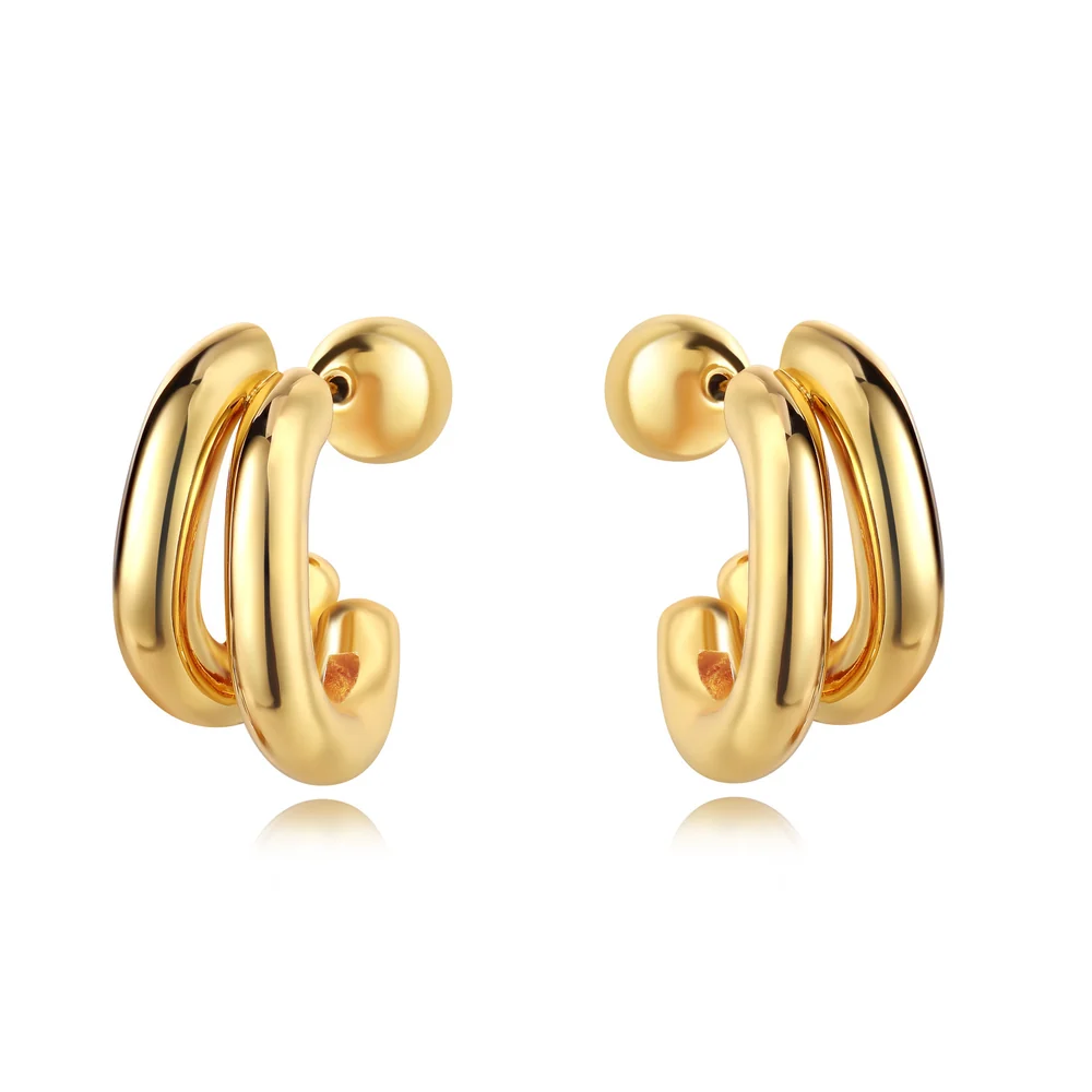 Sahira - Earrings - Jaxson Hoops - Findlay Rowe Designs