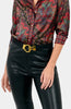 Gretchen Scott - Belt -  Aphrodite - Black Medium - Findlay Rowe Designs