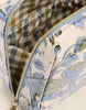 Spartina - Cosmetic Pouch - Japonica Bird Green - Large