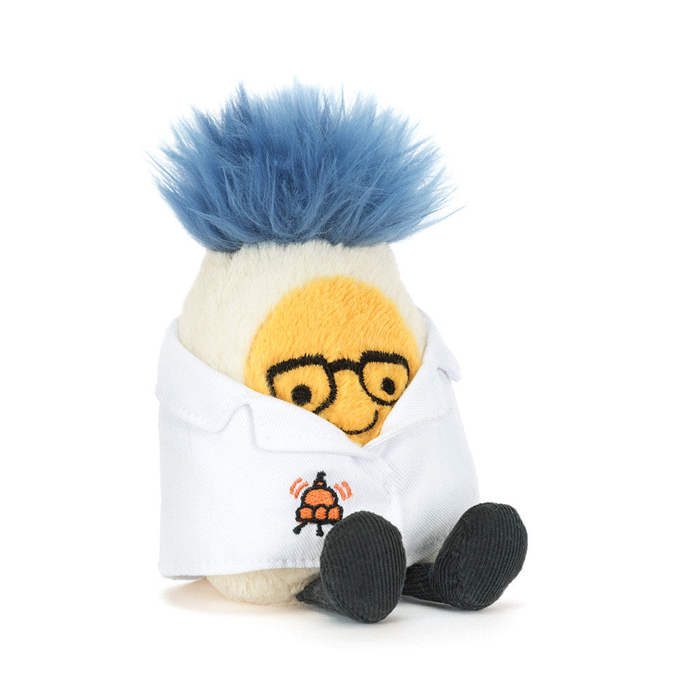 Jellycat - Amuseables Boiled Egg Scientist Outfit - Findlay Rowe Designs