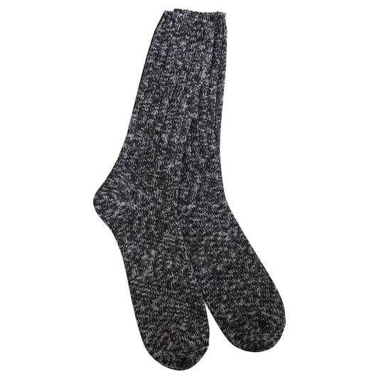 Crew Socks - Ragg Shadow Metro - Findlay Rowe Designs