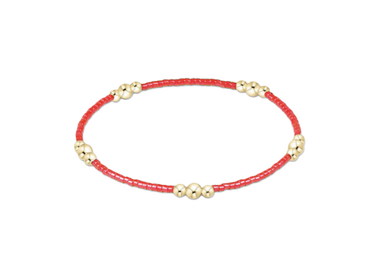 Enewton - Hope Purpose Gold Bracelet - Sherbert - Findlay Rowe Designs