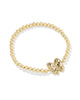 Kendra Scott - Stretch Bracelet - Haley Gold Bow