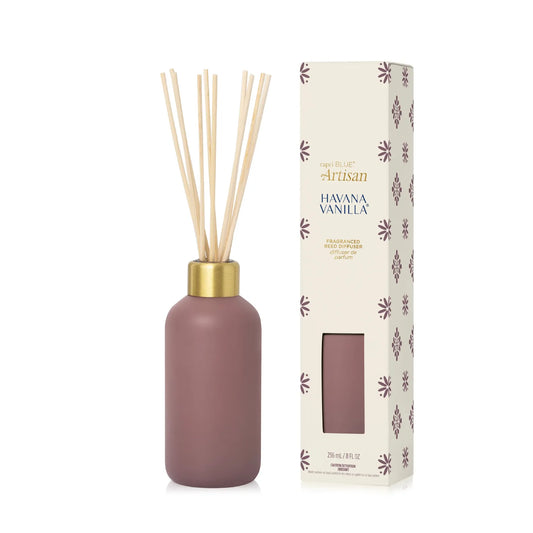 Capri Blue -  Reed Diffuser 8oz - Havana Vanilla Terrazza Velluto