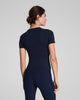 Spanx - Barenaked Bicep Tee - Navy - Findlay Rowe Designs