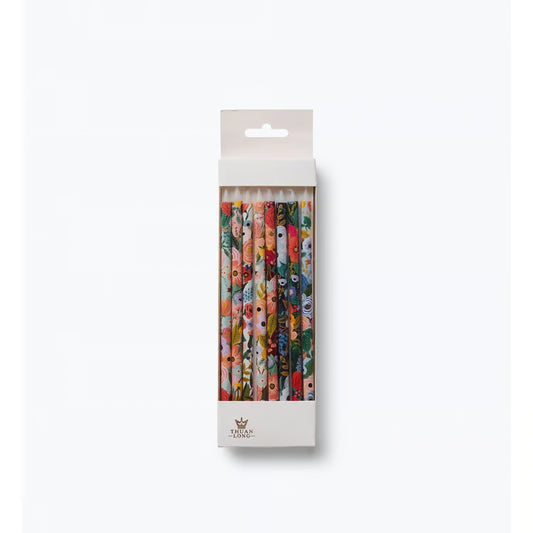 Rifle Paper Co - Birthday Candles - Garden Party - Findlay Rowe Designs