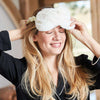 Warmies - Cream Warmies Eye Mask