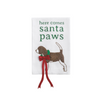 Mud Pie - Christmas Cloth Towel - Dog Dangle