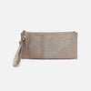Hobo - Vida Wristlet - Nubuck Leather Golden Granite