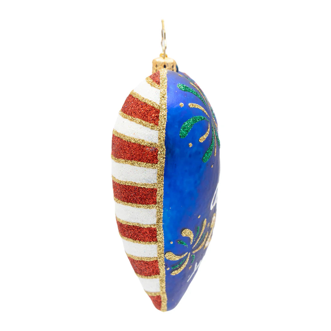 Christopher Radko - Ornament - Heart of Independence – 250 Years - Findlay Rowe Designs