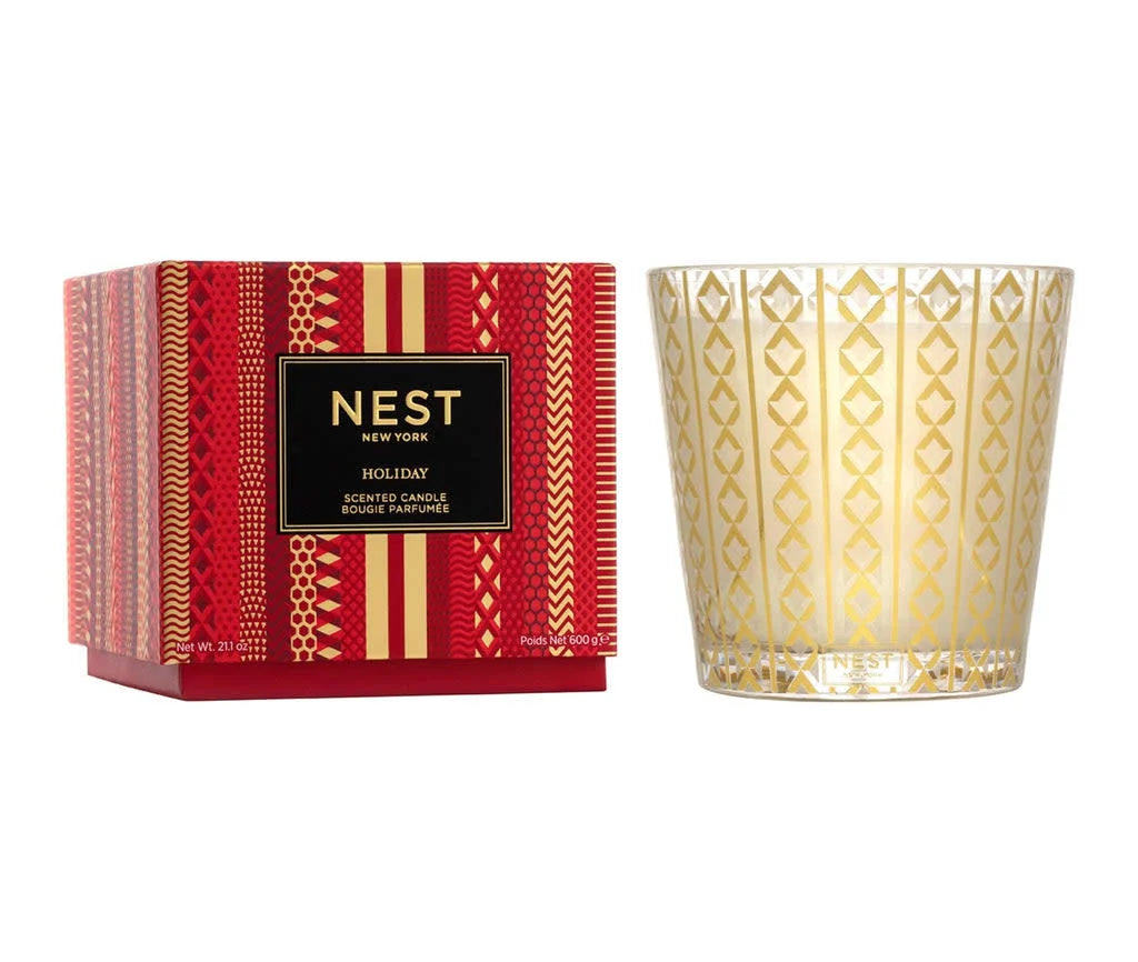 Nest - 3-Wick Candle - - Findlay Rowe Designs