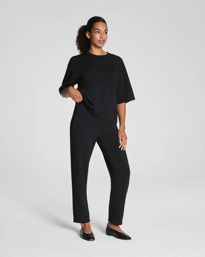 Spanx - Pant - AirEssentials Slim Straight - Very Black - Findlay Rowe Designs