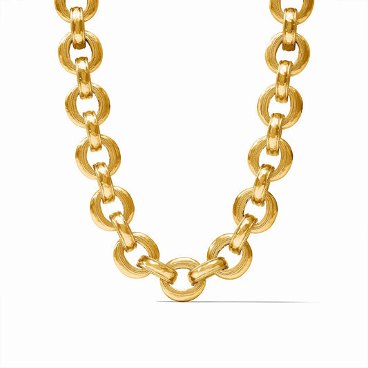 Julie Vos - Necklace - Cannes Demi Link - Gold - Findlay Rowe Designs