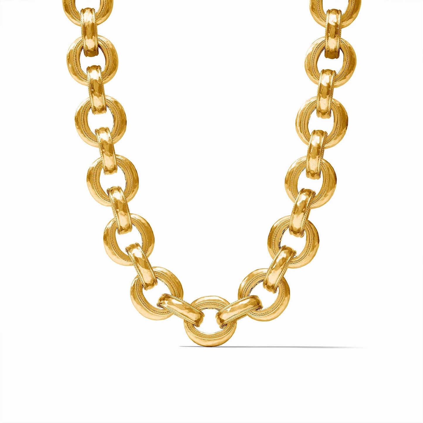Julie Vos - Necklace - Cannes Demi Link - Gold - Findlay Rowe Designs