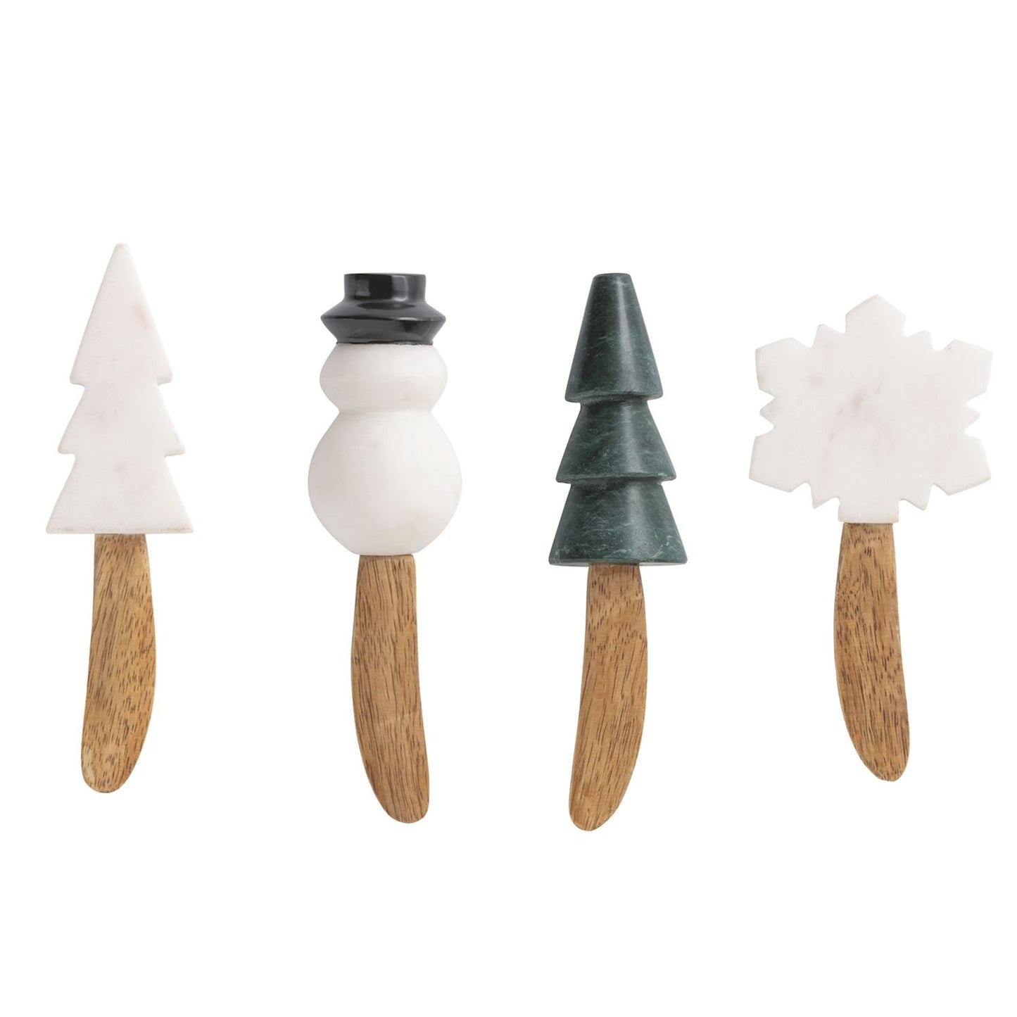 Mud Pie - Christmas Marble Spreaders