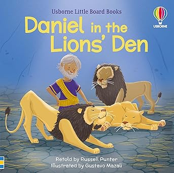 Daniel in the Lions' Den (Little Board Books) - Findlay Rowe Designs