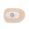 Teleties - Flat Round Clip - Almond Beige - Large - Findlay Rowe Designs