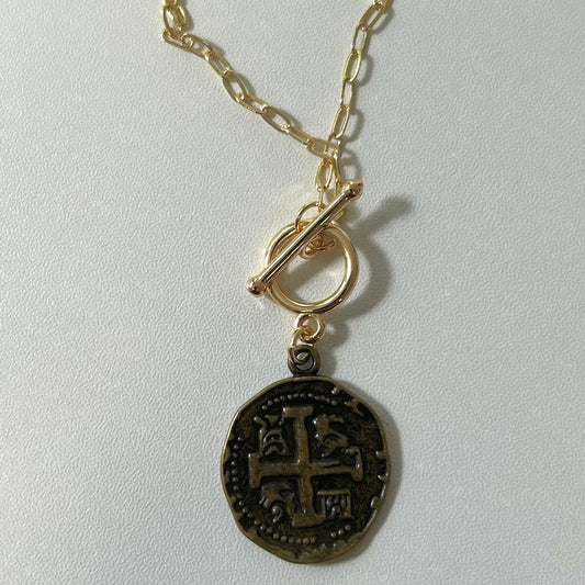 InspireDesign - Necklace - Tender Toggle - Cross - Findlay Rowe Designs