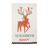 Mud Pie - Tea Towel - Holiday Bar Glitter - Findlay Rowe Designs