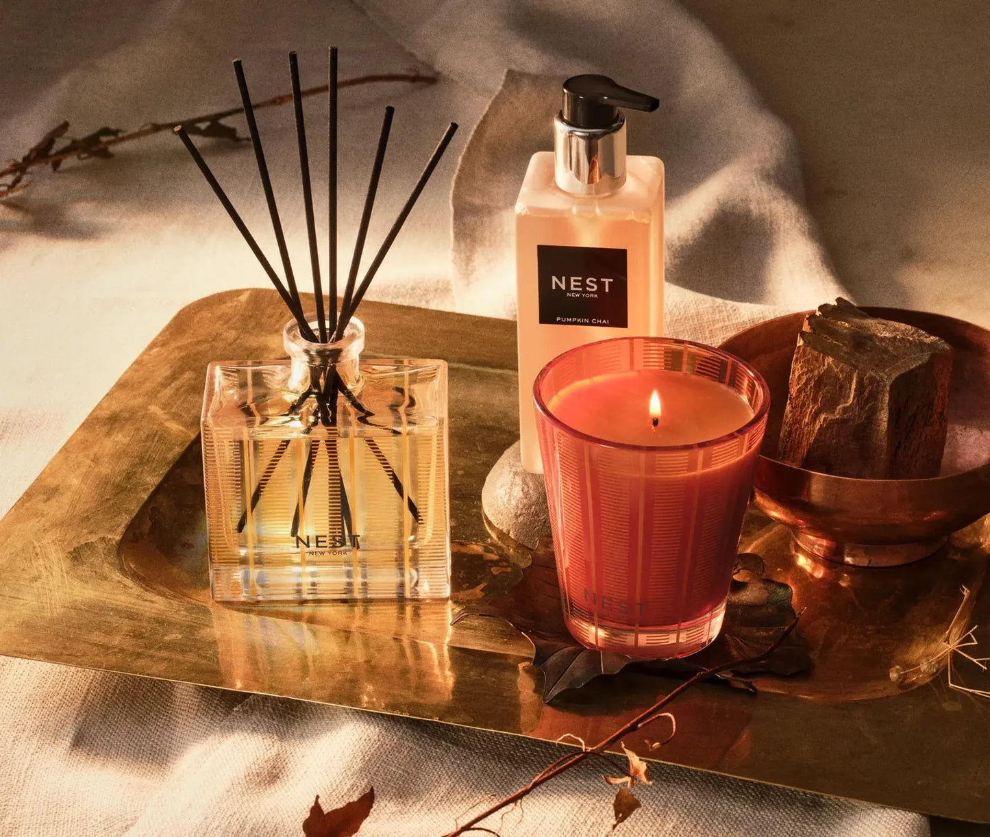 Nest - Candle - Pumpkin Chai Classic - 8.1oz