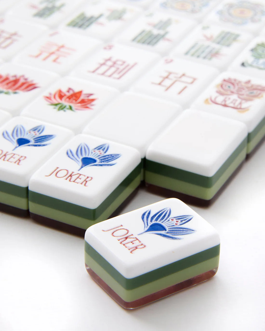 Oh My Mahjong - Man-Jong Heritage Tile Set - Findlay Rowe Designs