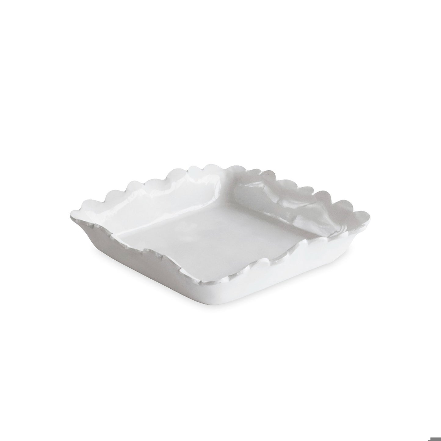 Beatriz Ball - VIDA Colette Dinner Napkin Holder - White - Findlay Rowe Designs