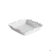 Beatriz Ball - VIDA Colette Dinner Napkin Holder - White - Findlay Rowe Designs