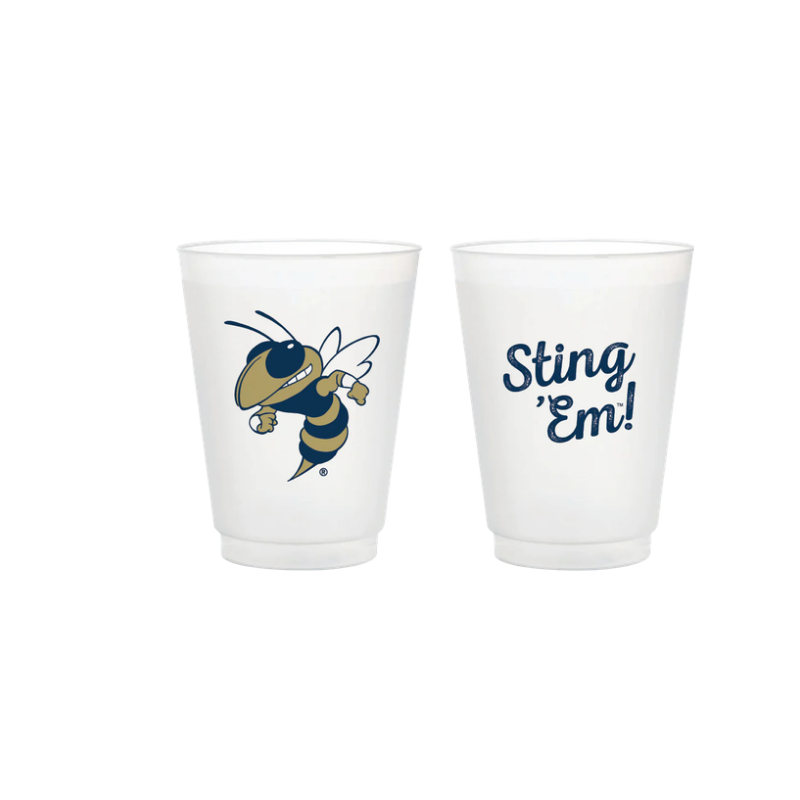 Valiant - Collegiate Party Cups - Flex Frosted - Set 8