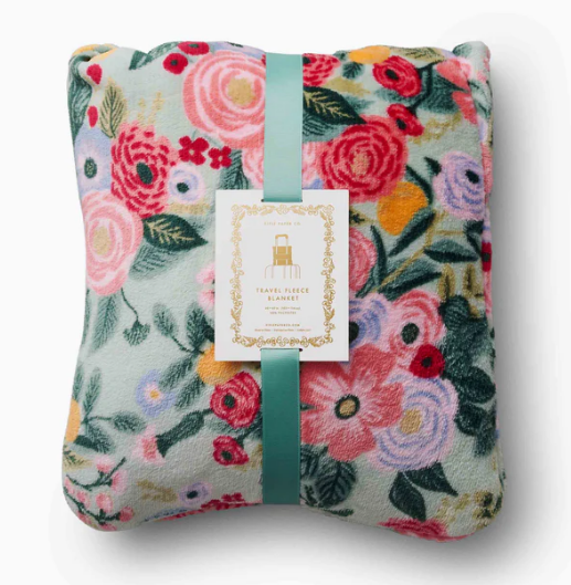 Rifle Paper Co - Travel Blanket - Garden Party - Findlay Rowe Designs