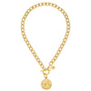 Susan Shaw - Necklace - Blue Willow Toggle