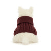 Jellycat - Munro Scottie Dog Winter Jumper Outfit - Findlay Rowe Designs