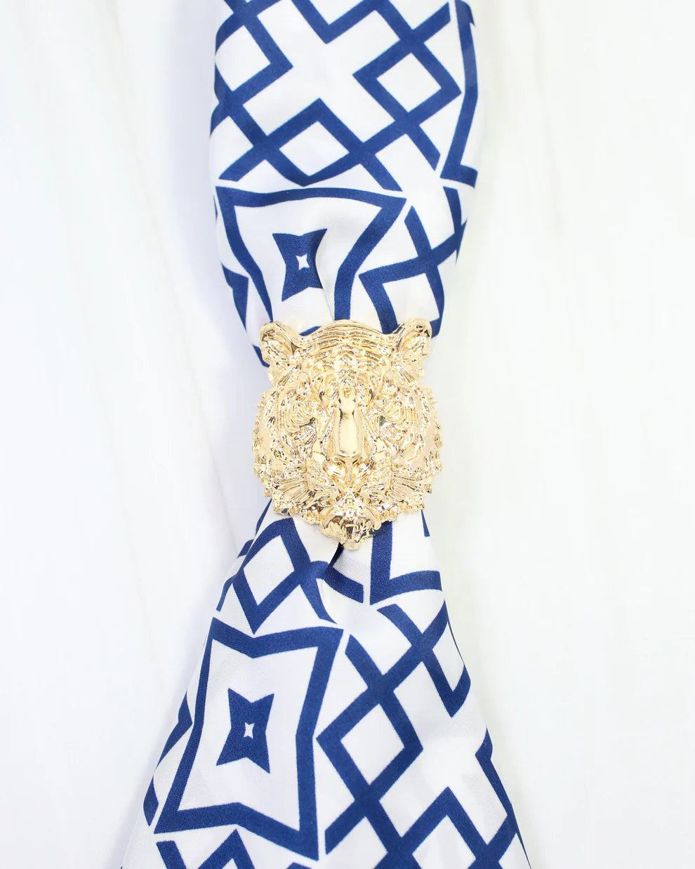 Caroline Hill - Sally Scarf Slide Gold - Game Day - Findlay Rowe Designs