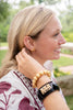Lisi Lerch - Earring - Bulldog Stud - Gold - Findlay Rowe Designs