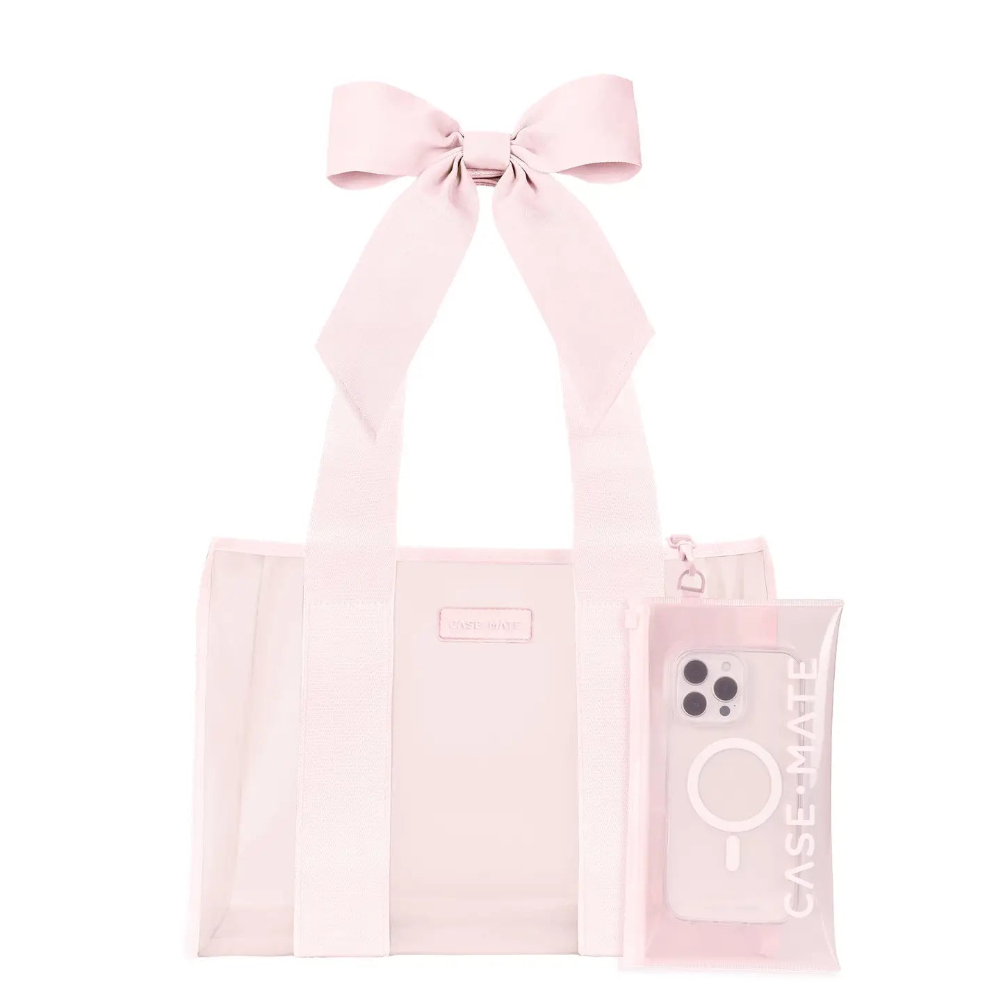 Case-Mate - Bow Jelly Tote - Medium
