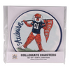 Glory Haus - Collegiate Coasters - Set of 4 - Auburn