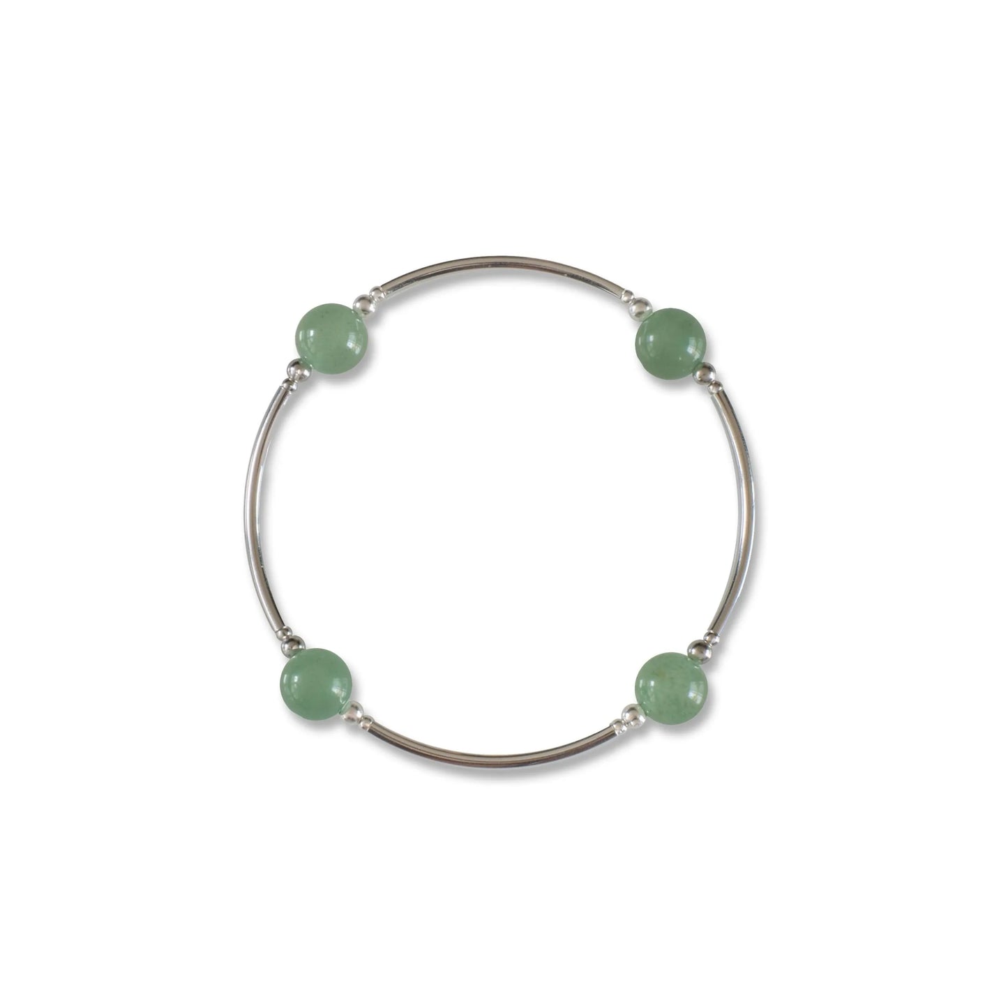 Made as Intended - Blessing Bracelet - 12mm Aventurine - Findlay Rowe Designs