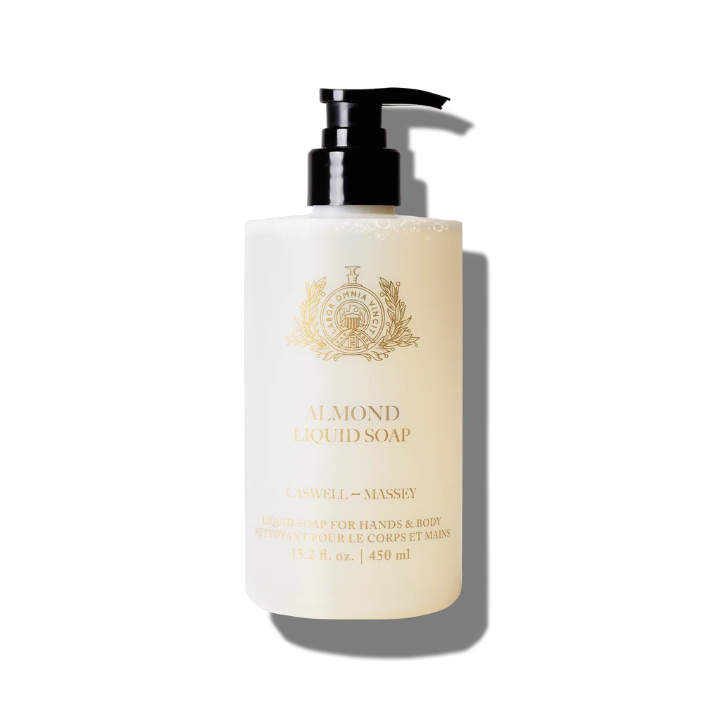 Caswell Massey - Hand & Body Wash - Almond and Aloe - Findlay Rowe Designs