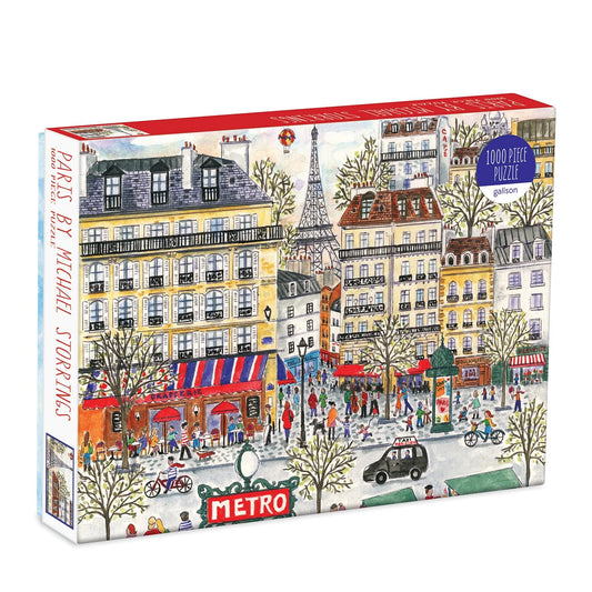 Puzzle - Storrings Paris - 1000pc - Findlay Rowe Designs